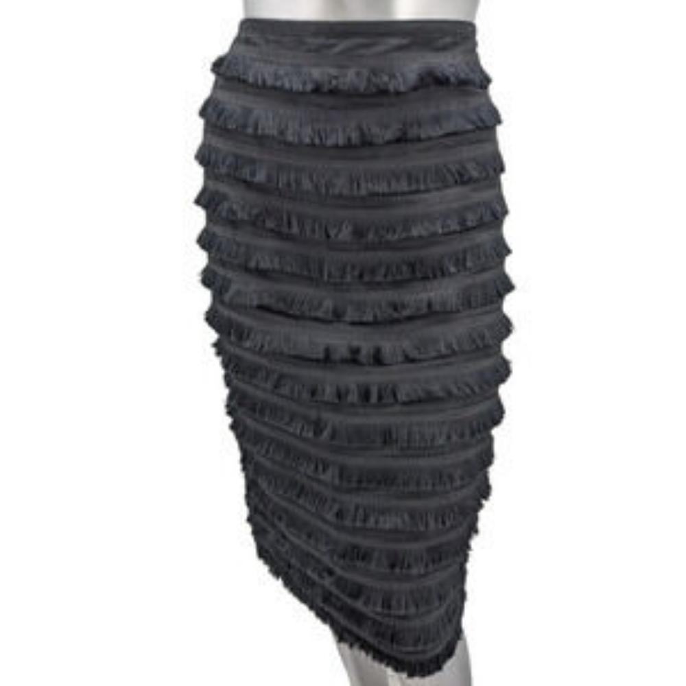 Lord + Taylor 424 Fifth black skirt